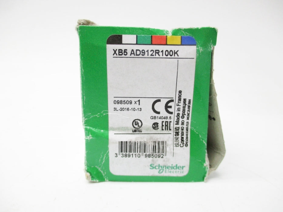 SCHNEIDER ELECTRIC XB5AD912R100K NSMP