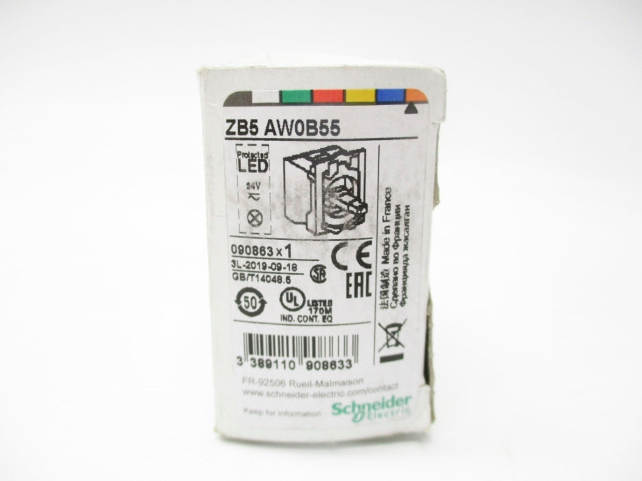 SCHNEIDER ELECTRIC ZB5AW0B55 NSMP