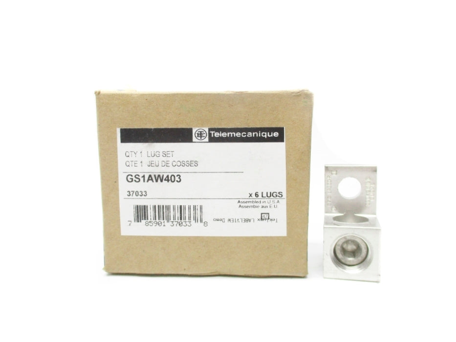 TELEMECANIQUE GS1AW403 (PKG OF 6) NSMP