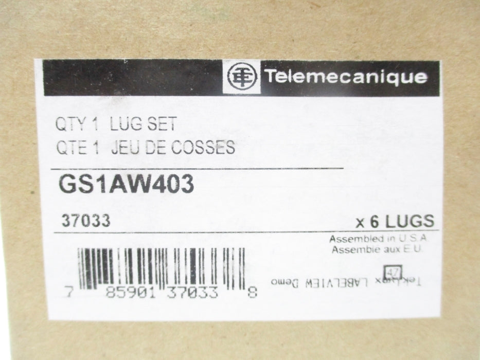 TELEMECANIQUE GS1AW403 (PKG OF 6) NSMP
