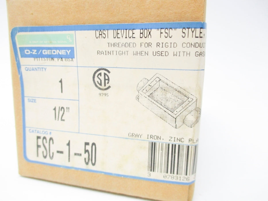 EGS FSC-1-50 NSMP