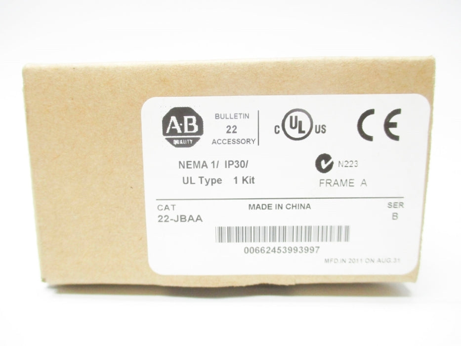 ALLEN BRADLEY 22-JBAA SER. B NSMP