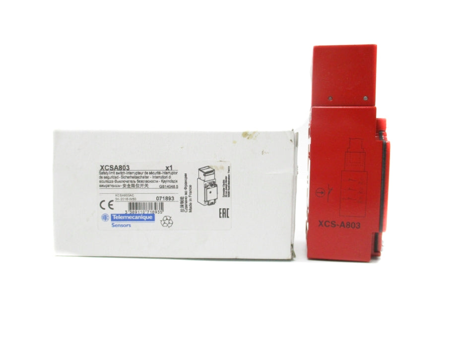 TELEMECANIQUE XCSA803 NSMP