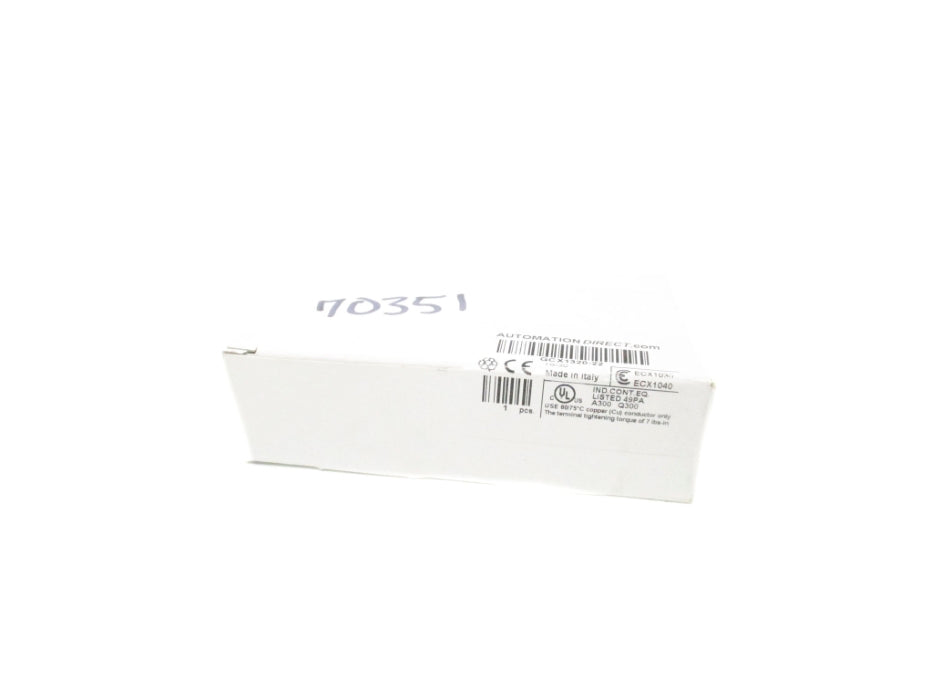 AUTOMATION DIRECT GCX1320-22 NSFS
