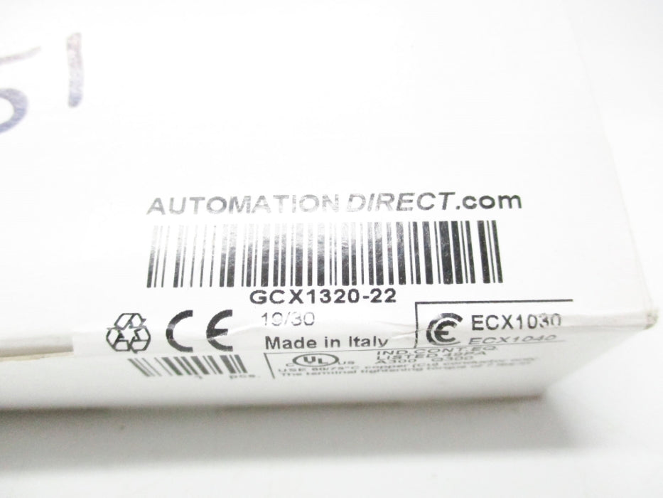 AUTOMATION DIRECT GCX1320-22 NSFS