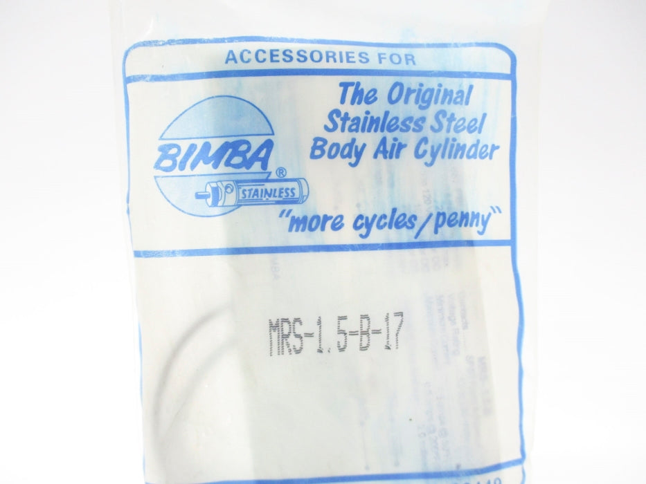BIMBA MRS-1.5-B-17 NSMP