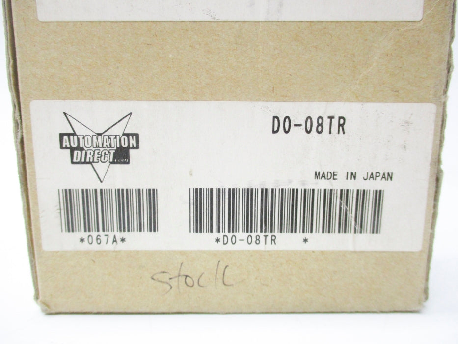 AUTOMATION DIRECT D0-08TR NSFS