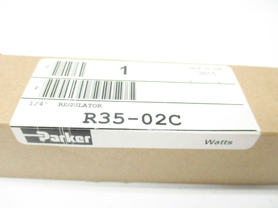 WATTS R35-02C 300PSI 1/4"  NSMP