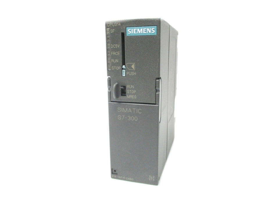 SIEMENS 6ES7314-1AF11-0AB0 24VDC NSNP