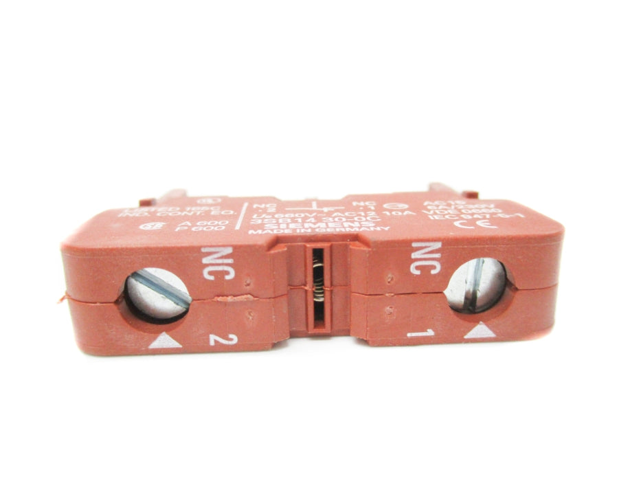 SIEMENS 3SB1430-0C 230V 6A NSNP