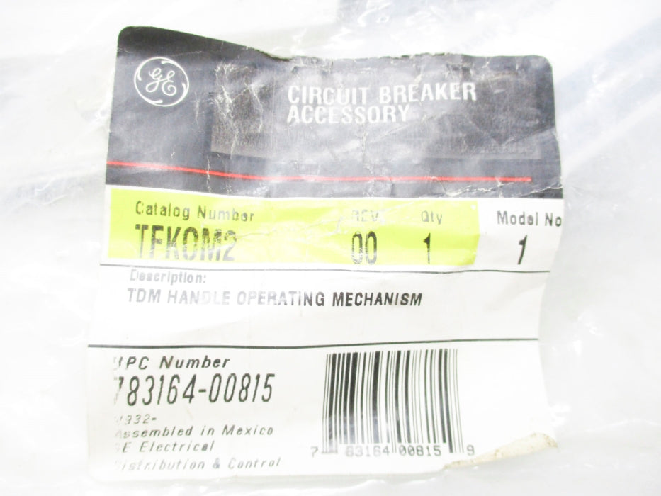 GENERAL ELECTRIC TFKOM2 NSMP