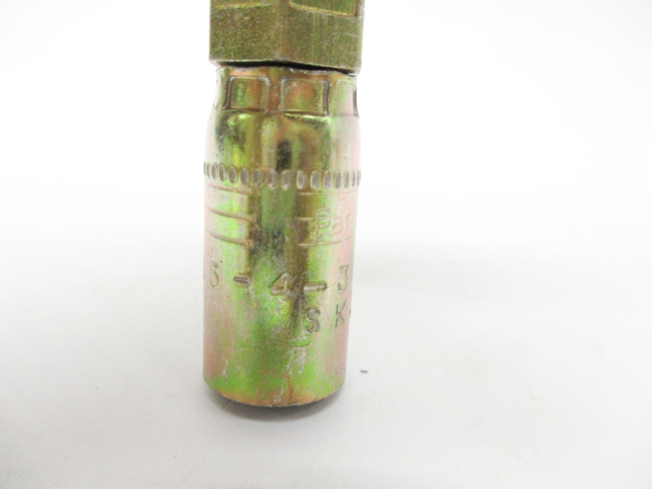 CONNECTOR 13755-4-3 NSNP