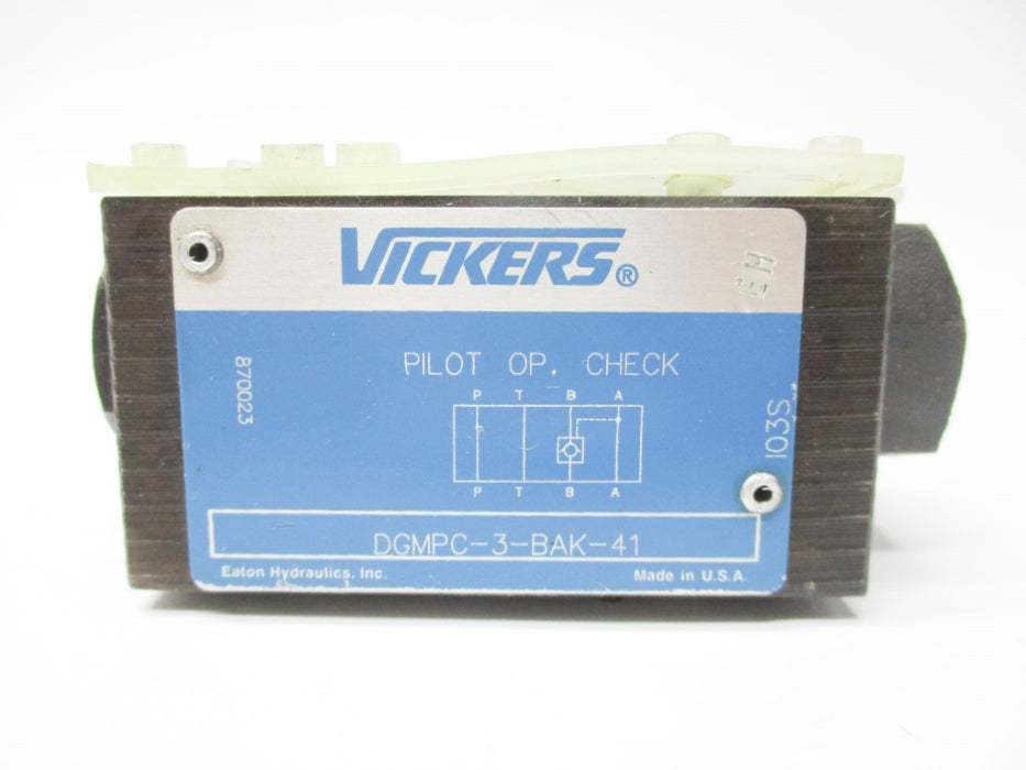 VICKERS DGMPC-3-BAK-41 NSNP