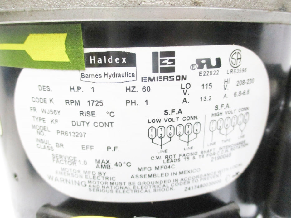 HALDEX PR613297 UNMP