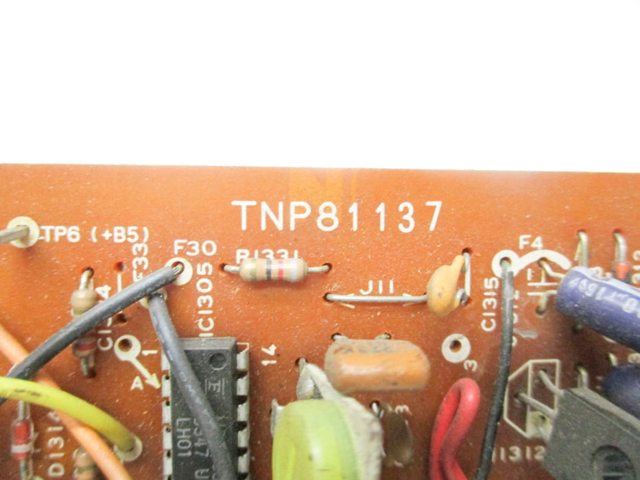 FANUC TNP81137 UNMP