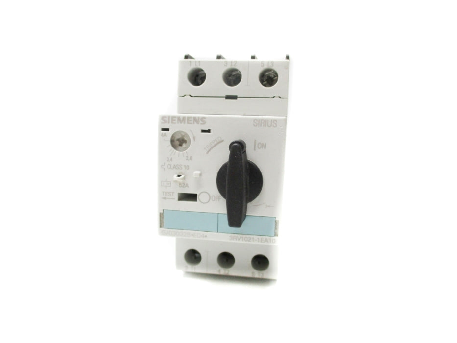 SIEMENS 3RV1021-1EA10 52A 690V UNMP