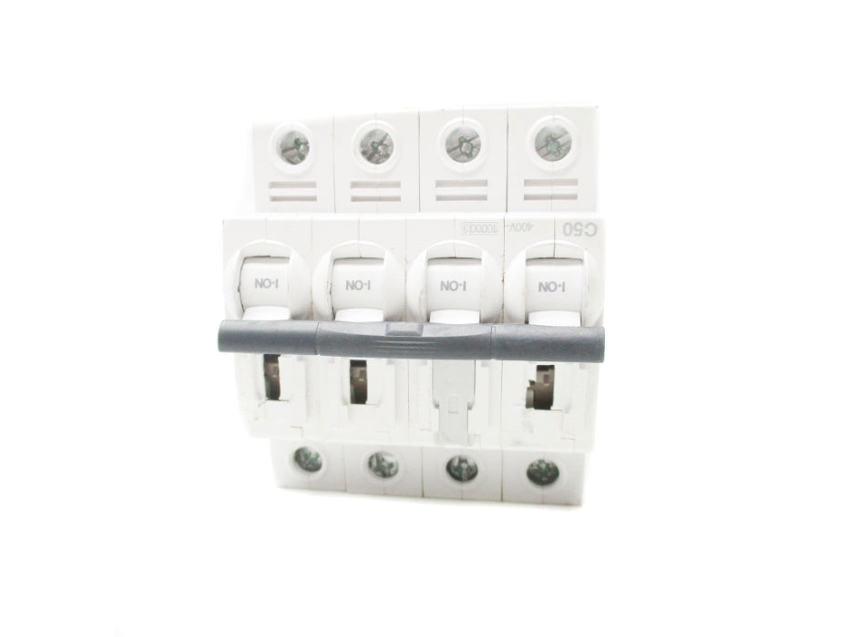SCHNEIDER ELECTRIC C50 400V (AS PICTURED) UNMP