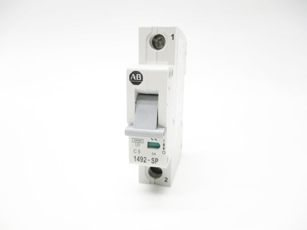 ALLEN BRADLEY 1492-SP1C050 SER. C 240/415VAC 5A (PKG OF 2) NSMP