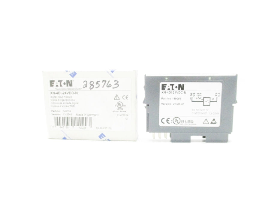 EATON XN-4DI-24VDC-N NSMP