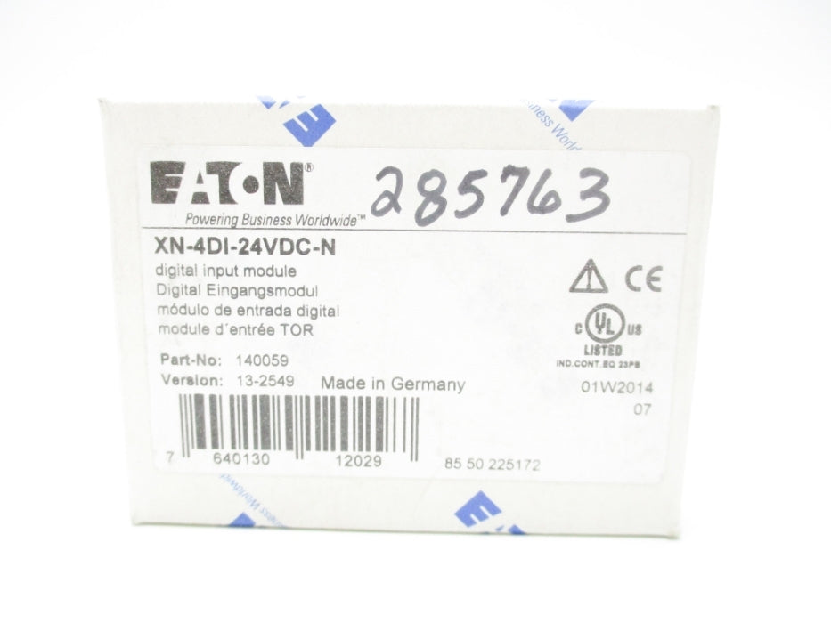 EATON XN-4DI-24VDC-N NSMP