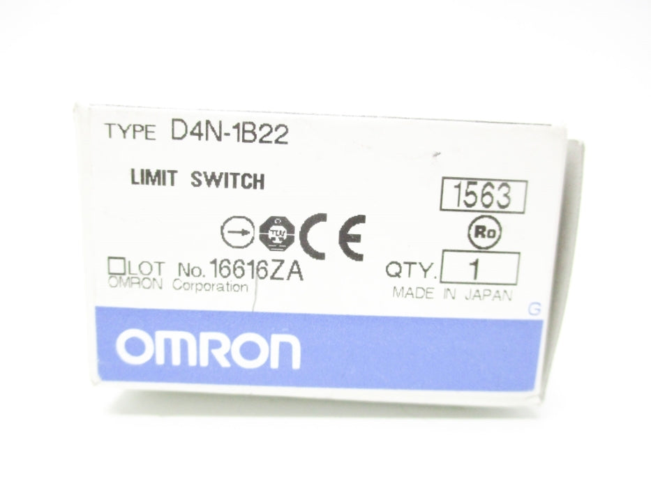 OMRON D4N-1B22 240VAC 3A NSMP