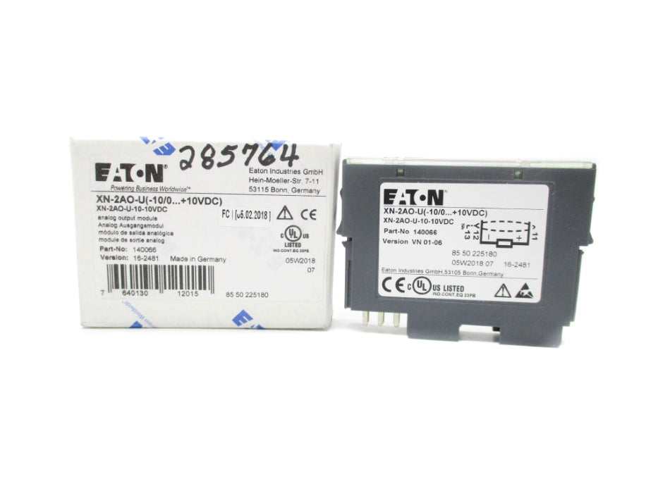 EATON XN-2AO-U-10-10VDC NSMP