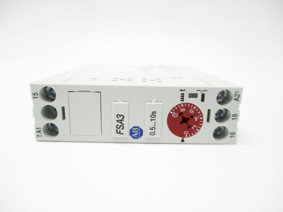 ALLEN BRADLEY 700-FSA3CU23 SER. B 24-240VAC 0.5-10S (WH) NSMP