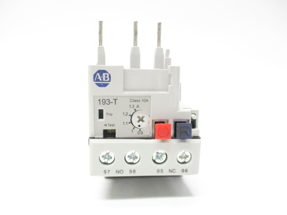 ALLEN BRADLEY 193-T1AB13 SER. A 0.9-1.3A (BR/WH) NSMP