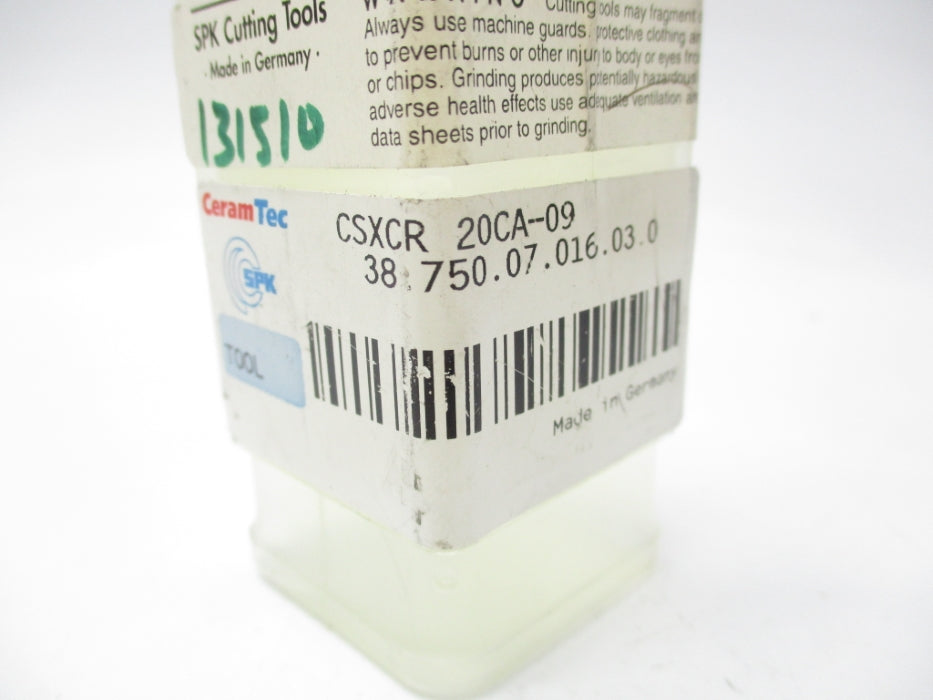 CERAMTEC 38.750.07.016.03.0 CSXCR20CQ-09 NSMP