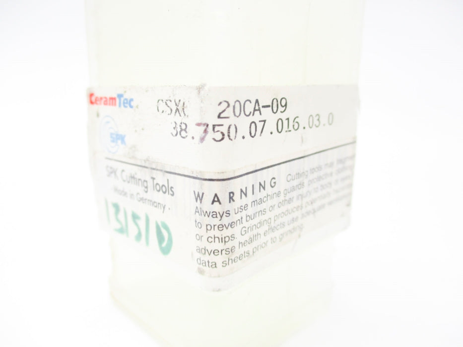 CERMARTEC 38.750.07.016.03.0 CSXCR20CA-09 NSMP