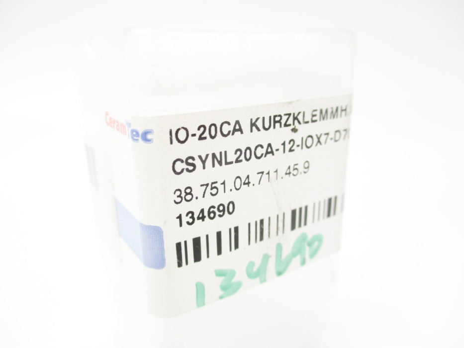 CERAMTEC 38.751.04.711.45.9 CSYNL20CA-12-IOX7-D70 NSMP
