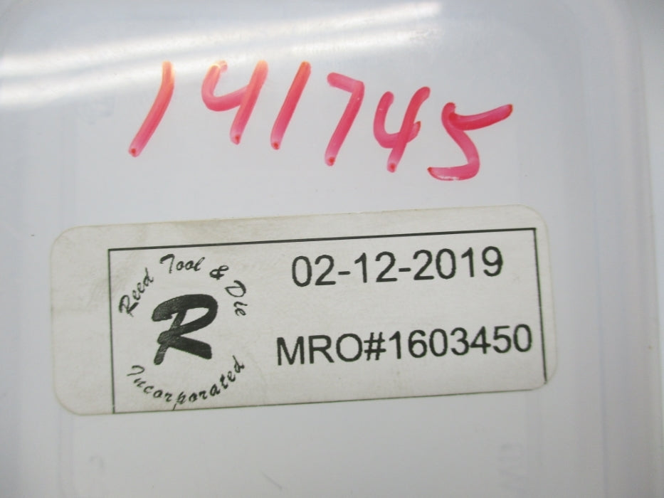 REED TOOL & DIE 1603450 NSMP