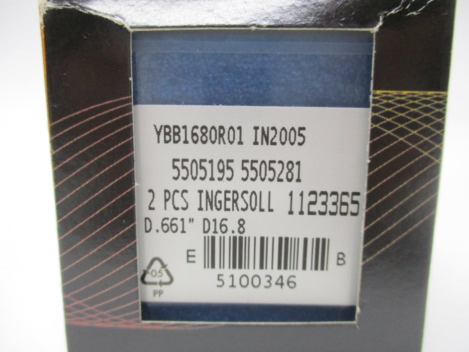 INGERSOLL YBB1680R01 (PKG OF 10) NSMP