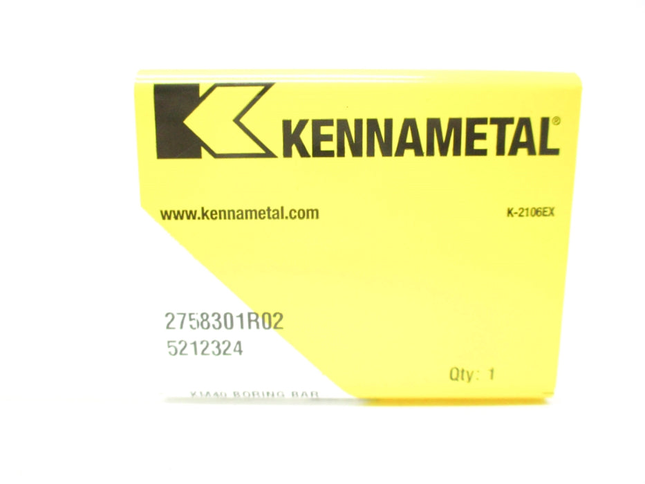 KENNAMETAL 2758301R02 NSMP