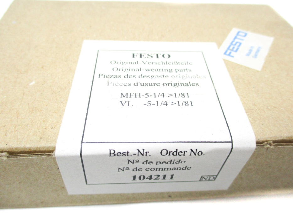 FESTO MFH-5-1/4 NSFS