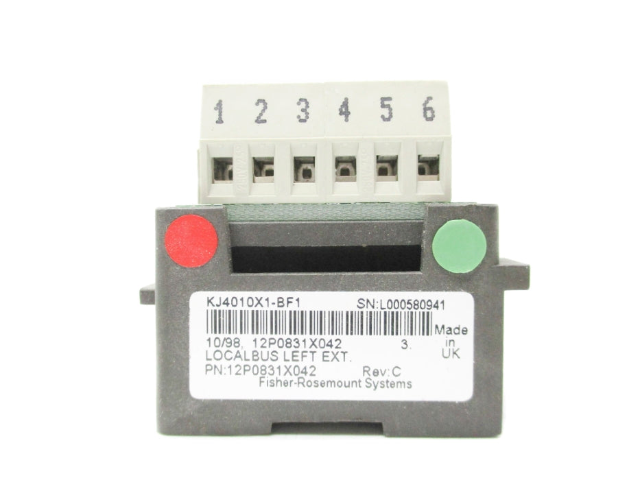 FISHER ROSEMOUNT KJ4010X1-BF1 12P0831X042 NSNP