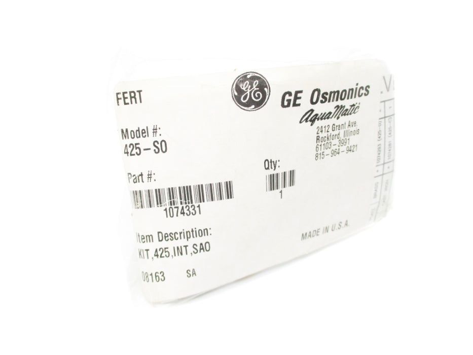 GENERAL ELECTRIC 425-SO NSMP