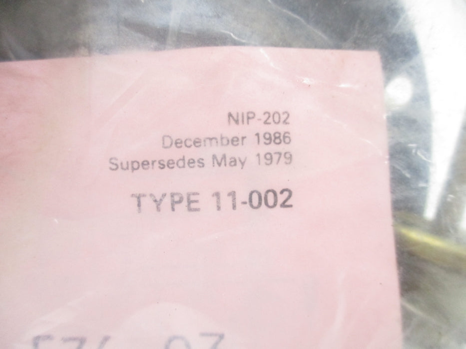 SPARE PART KIT 11-002 NSMP