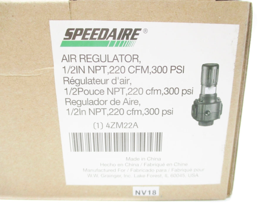 SPEEDAIRE 4ZM22A 300PSI 1/2" NSMP