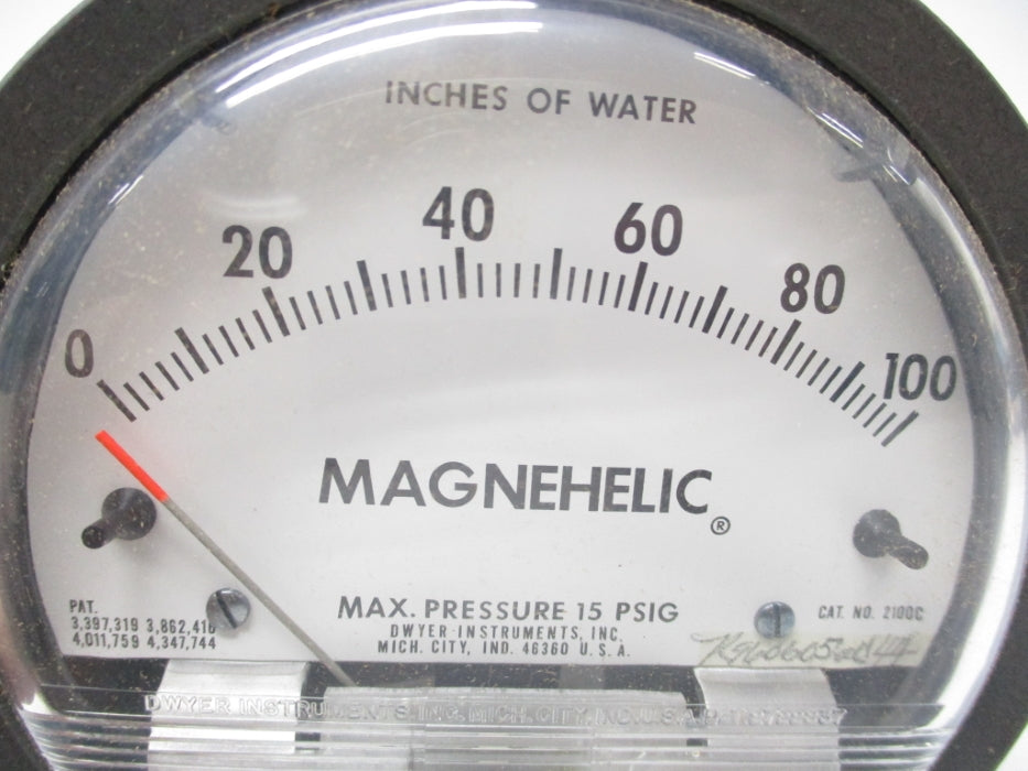DWYER 2100 15PSI 0-100 NSMP
