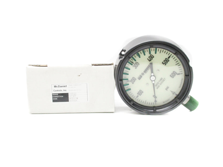 MCDANIEL AB61024 0-600PSI NSMP