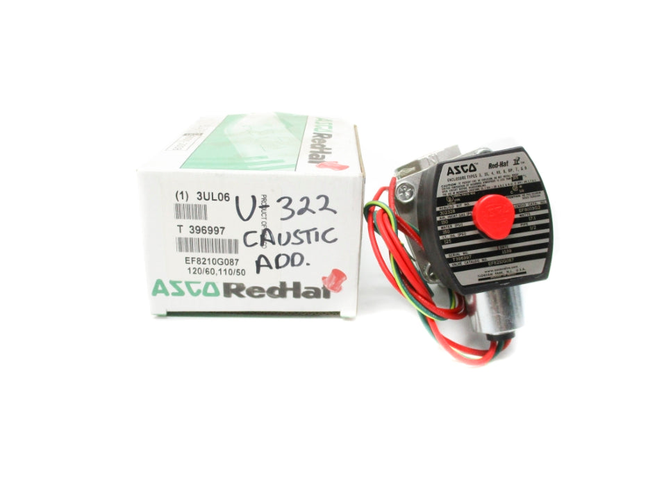 ASCO EF8210G087 110/120V 125-150PSI 1/2" NSMP