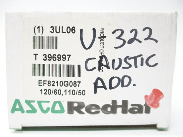 ASCO EF8210G087 110/120V 125-150PSI 1/2" NSMP