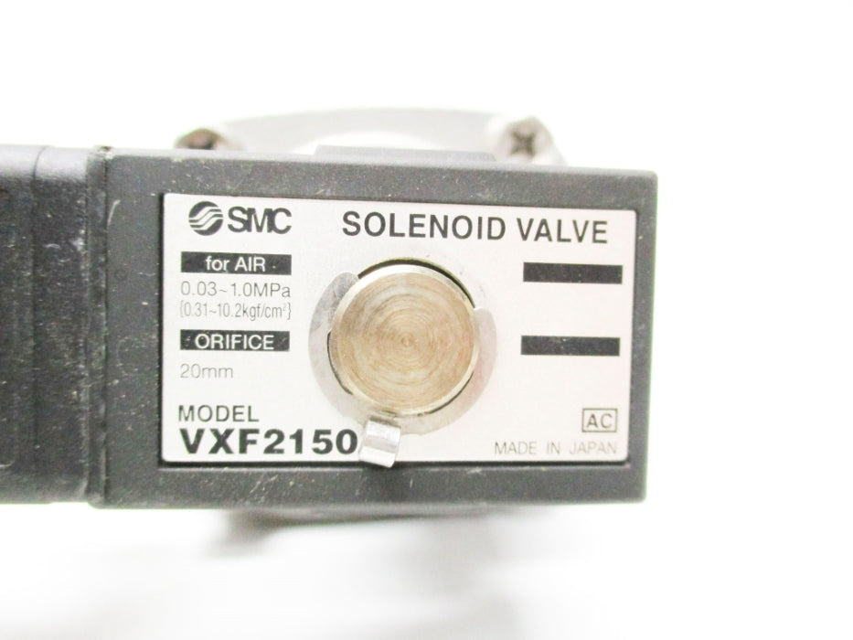 SMC VXF2150 120V NSNP