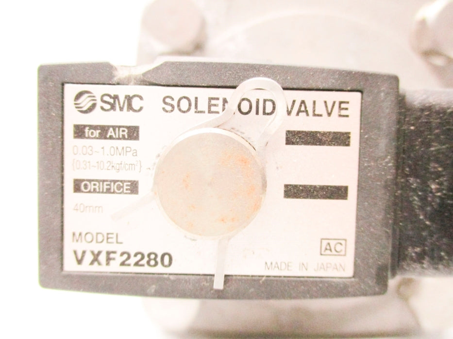 SMC VXF2280 120V NSNP