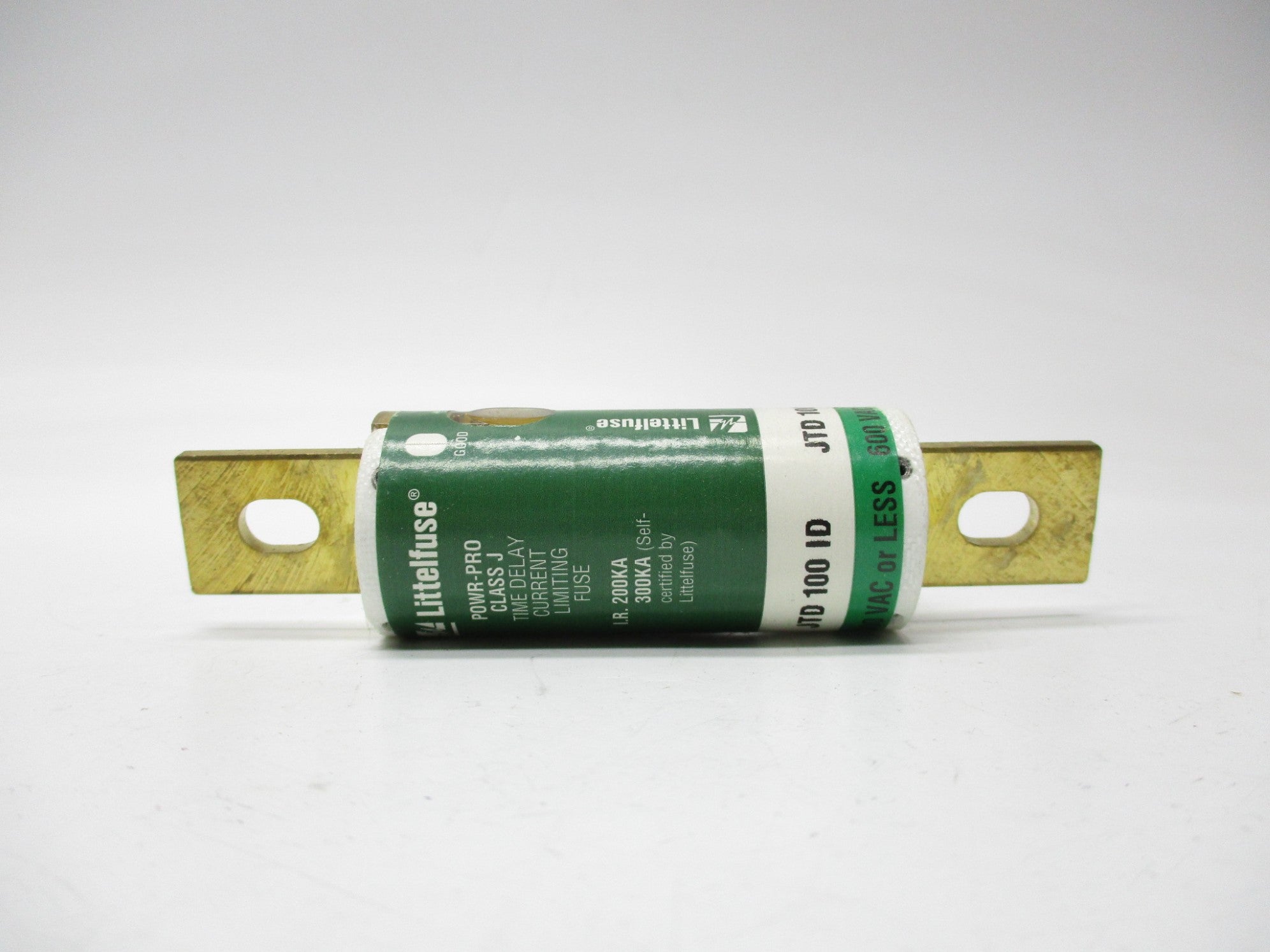 LITTELFUSE JTD100ID 600VAC 100A (PKG OF 5) (WH/GR) NSMP