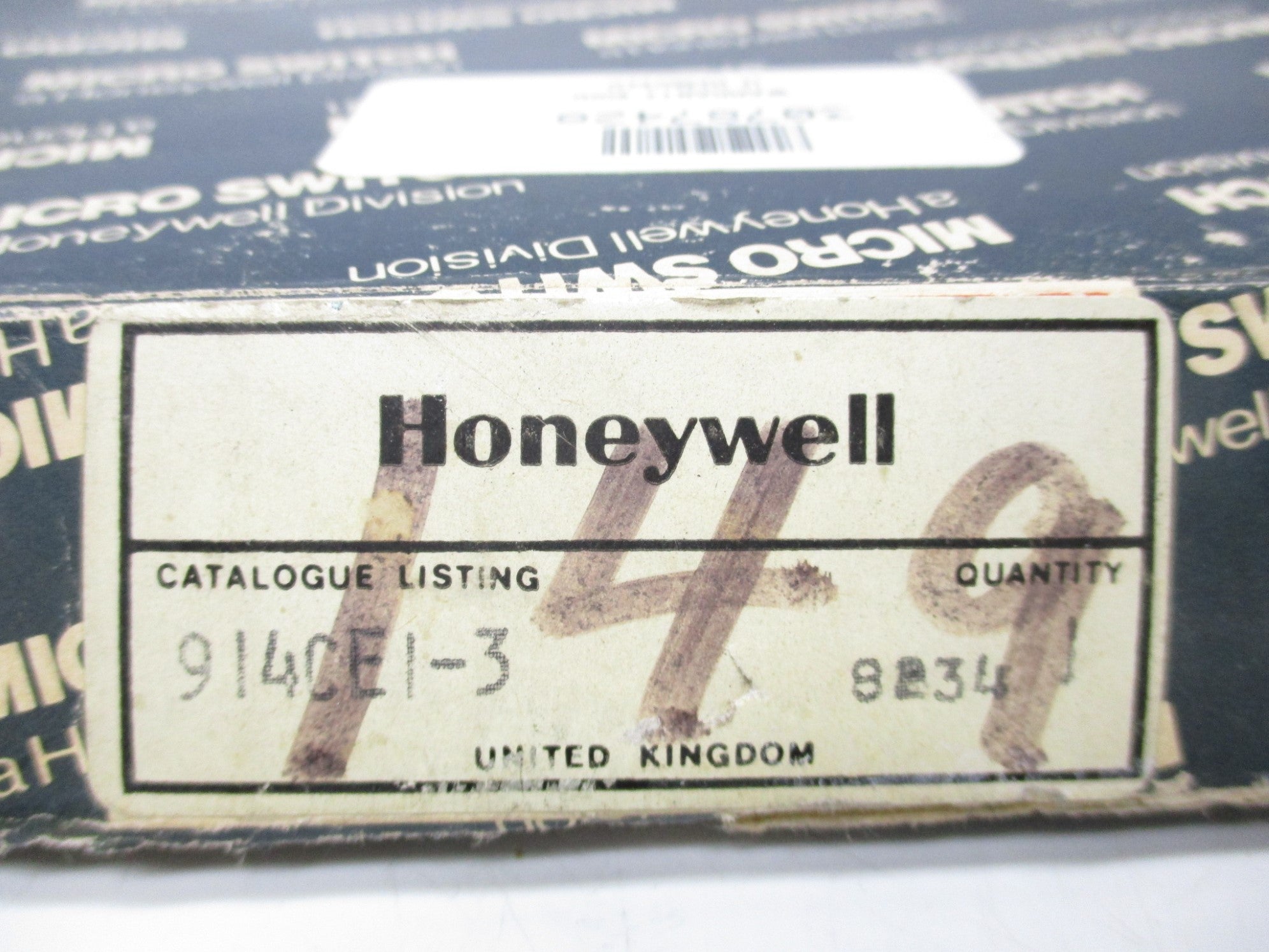 HONEYWELL 914CEI-3 NSMP