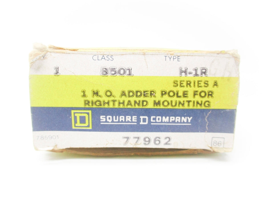 SQUARE D 8501H1R SER. A NSMP