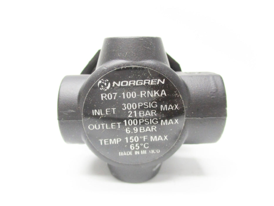 NORGREN R07-100-RNKA 300PSI 150'F NSNP