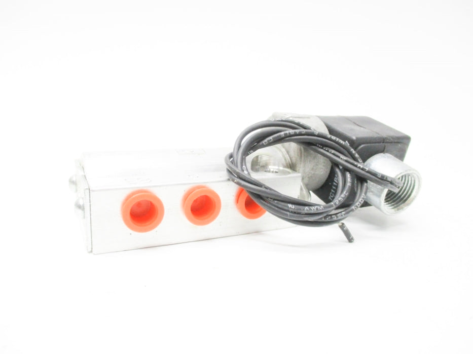 PARKER 73419AN2NN00N0C111P3 110/120V 30-150PSI 1/4" NSMP